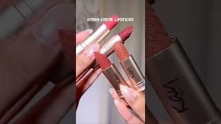 Kay Beauty Hydra Creme Lipstick review #kaybeauty #trending #viral #katrinakaif