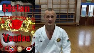 Heian Yondan Kata Shitoryu Shukokai Tutorial video Dragon Karate Cymru