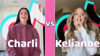 Charli D’amelio Vs Kelianne Stankus TikTok Dances Compilation (October 2020)