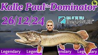 Kalle Paul the Dominator the Norway Legendary Fish this Week 26/12/24 | Call of the Wild: The Angler