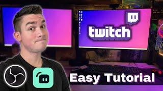 How to Stream on Twitch [Under 5 Min Tutorial]