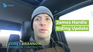 Installing James Hardie Siding | Century Home Update | C Brannon Construction