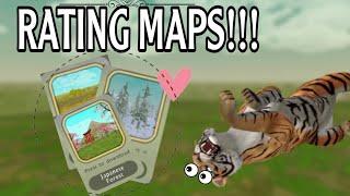 Rating maps and giving them reasons In wildcraft! //WindFoxZ