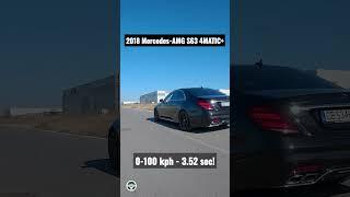 2018 Mercedes-AMG S63 4MATIC+ is truly an impressive car 