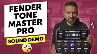 Fender Tone Master Pro - Sound Demo