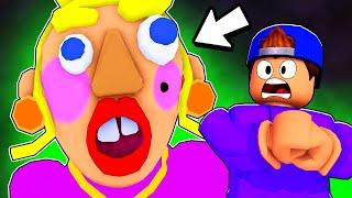 ROBLOX ESCAPE EVIL STEPMOM OBBY!