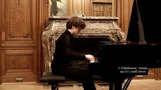 Andrey Denisenko performs Beethoven Sonata № 32