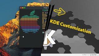 How to customize Linux desktop | plasma edition