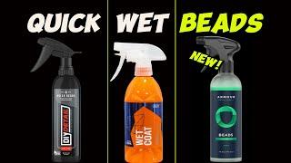 (NEW) BEADS Armour Detail Supply | Gyeon Wet Coat | DIY Detail Quick Beads | Spray & Rinse Sealants