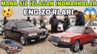 27 FEVRAL FARGONA BOZORIDA INOMARKA ZO'RLARI AKULA LAQABLI MERSEDES BMW PEJO 2109 LADA PRYORA LADA G