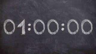 1 Hour Count Up Timer for Students