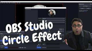 How to Create a Circular Webcam Effect in OBS Studio | Advanced Masks Plugin Tutorial