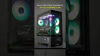 Unboxing the brand new Skytech Azure 3 Plus Gaming PC