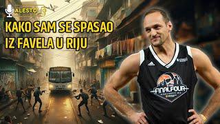 Kako sam se spasao iz favela u Riju  Igor Rakočević