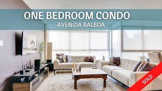 One-Bedroom Condo For Sale in Bayfront Avenida Balboa