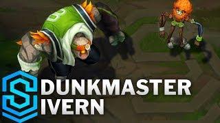 Dunkmaster Ivern Skin Spotlight - Pre-Release - League of Legends