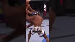  Yoel Romero Turns into a MONSTER! Brutal KO of Clifford Starks!" 