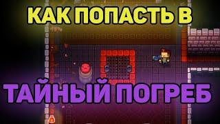 Первый секретный этаж Enter The Gungeon. Как попасть в тайный погреб? гайд