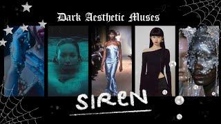 The Dark Siren Muse: Dark Aesthetic Inspirations