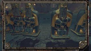 Total War: Warhammer. Часть 4. Осада и штурм. Чёрный Утёс.