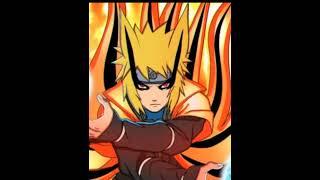 Modo Barion Naruto Minato Hinata