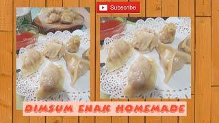 DIMSUM HOMEMADE MUDAH & ENAK