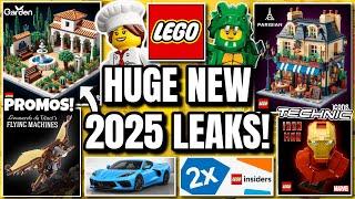 50+ LEGO 2025 LEAKS! (Icons, Technic, City, Promos & MORE!)