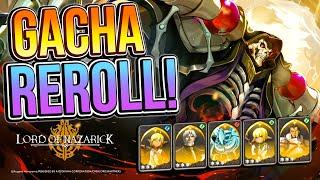 TENEMOS NUEVO GACHA DE OVERLORD! || [CONSEJOS GACHA DE REROLL] OVERLORD LORD OF NAZARICK [GL]