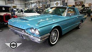 1964 FORD THUNDERBIRD | MATHEWSONS CLASSIC CARS | AUCTION: 27, 28 & 29 NOVEMBER 2024