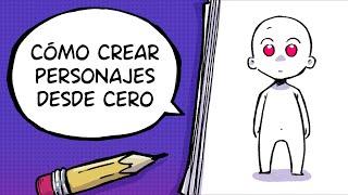 Cómo crear personajes originales para tu historia