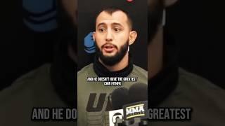 When Dominick Reyes didn’t believe in the Polish Power… #mma