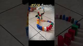 🫣 other dominoes VS THESE dominoes - #edit #skulledit #dominoes