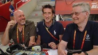 WCH 2015 Beijing - IAAF TV Commentary Team