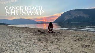 Canoe Beach, Salmon Arm, British Columbia