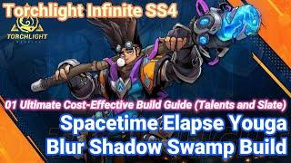 Spacetime Elapse Youga Blur Shadow Swamp Build 01 - Cost-Effective Build Guide (Talents and Slate)