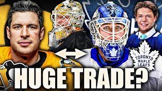 SIDNEY CROSBY TRADE PACKAGE TO TORONTO MAPLE LEAFS? FOR JOSEPH WOLL & EASTON COWAN? TRISTAN JARRY