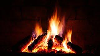 Sounds of fire in a fireplace | Sounds of Fire | Sounds of nature | Rest | Fire|   Burning fireplace