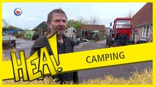 HEA! Op camping Van der Meer hoeft het niet zo netjes