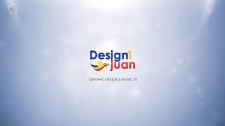 DESIGNJUAN LOGO REVEAL INTRO