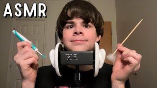 ASMR Can I Clean Your Ears? 3DIO EAR CLEANING