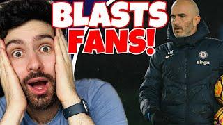 Maresca CAUGHT BLASTING Chelsea fans PUBLICLY | Palmer issues EXPOSED ! | Chelsea News