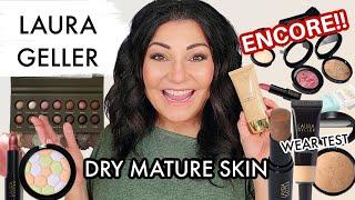 Laura Geller Encore! Testing More Products | Dry Mature Skin
