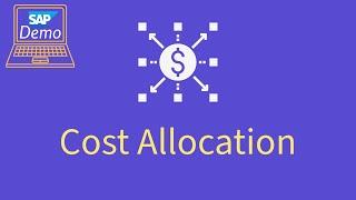 Cost Allocation Cycles: Universal Allocation Distribution Demo on SAP S4HANA FIORI #Learnsap