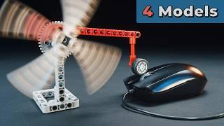 4 Models - LEGO Mechanical Clickers - Extended Edition