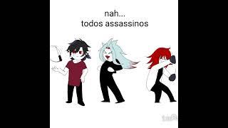 MOVE YO BODY! #anime #friends #trio #squad #oc #meme #moveyobody