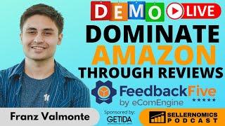 FeedbackFive: Dominate Amazon Through Reviews | eComEngine