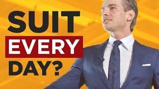 Wear A Suit EVERY Day? POWER & AUTHORITY Uniforms & WHY They Matter | RMRS Style Videos