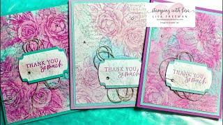 NEW!! Use Stampin Up DSP to Create a One Sheet Wonder!!!