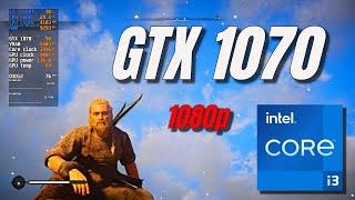 GTX 1070 - Assassin's Creed Valhalla - 1080p - ULTRA High Quality Settings