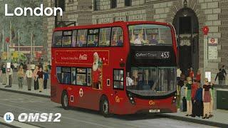 London, Route 453 to Oxford Circus | OMSI 2